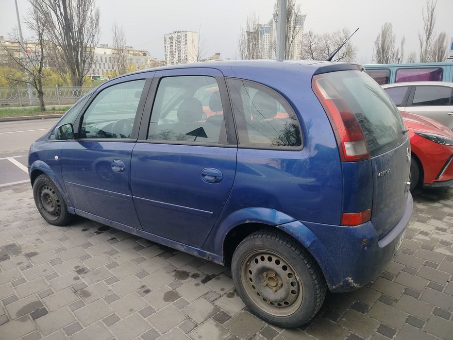 Опель меріва 1,7 дизель