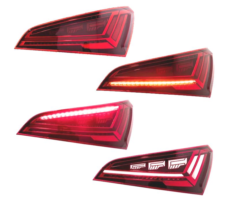 FARÓIS AUDI Q5 08-11 LOOK 2020
