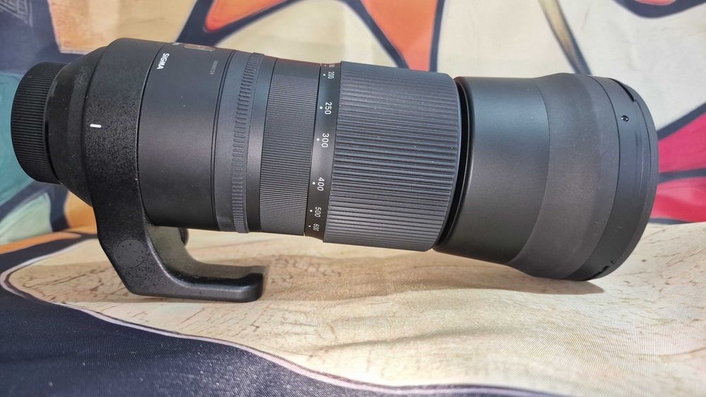 SIGMA 150-600mm f:5-6.3 DG OS HSM - Nikon