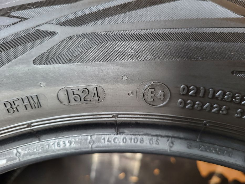 Opony letnie 215/55/17 Continental 24rok