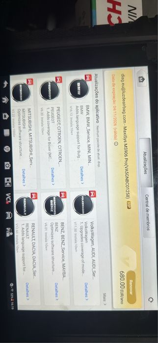 Maquina diagnostico Autel