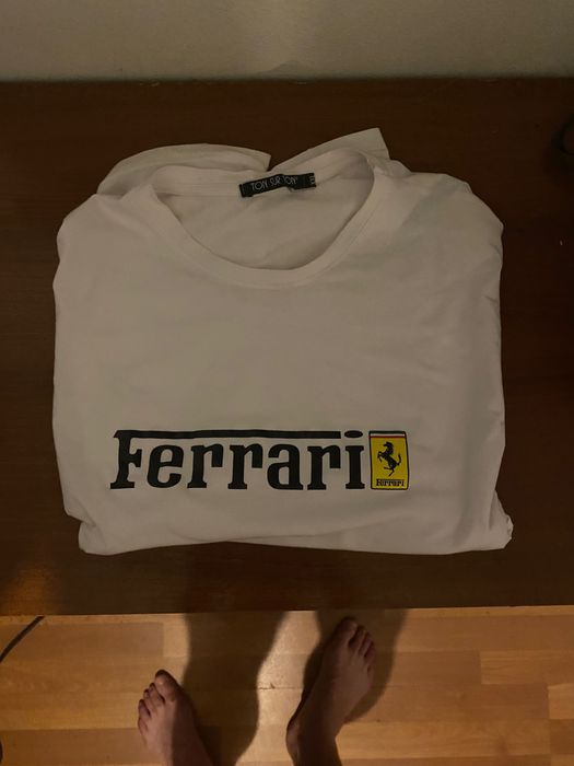 T-shirt da Ferrari