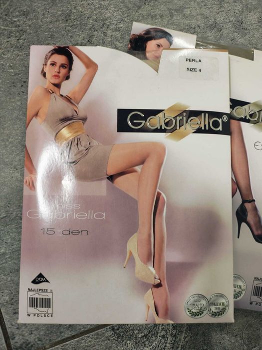 Rajstopy GABRIELLA Miss 15 DEN  MIX Kolor i rozmiar – PROMOCJA 6,99 zł