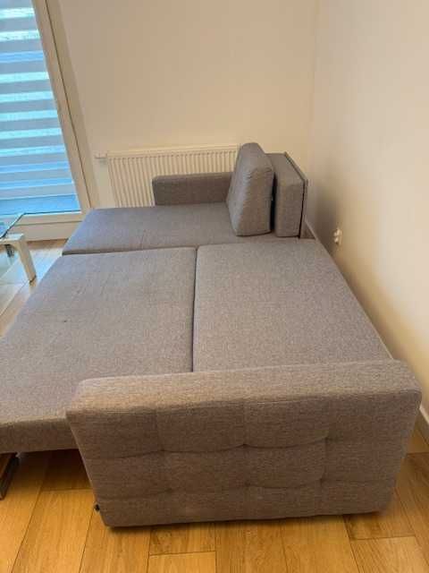 Narożnik uniwersalny rozkładany ASTI - szary