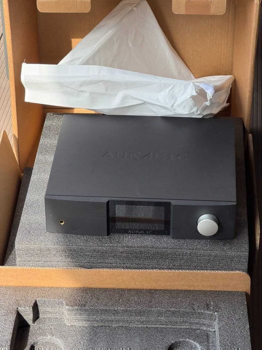Auralic Altair G1 — стример+ЦАП+преамп с технологиями флагмана G2 ℹ️ чип ESS Sabre, точное тактирование femto clock, DSD512, Roon | 9 из 10, коробка