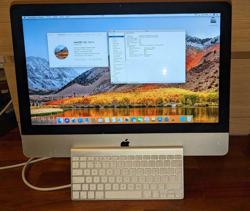 iMac 21,5 polegadas (i5-12Gb RAM)