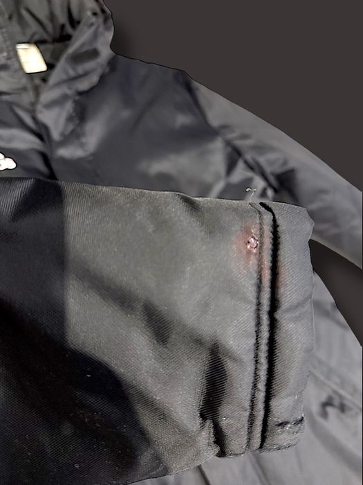 Kurtka zimowa jesienna z kapturem adidas M CORE 15 STAD JKT