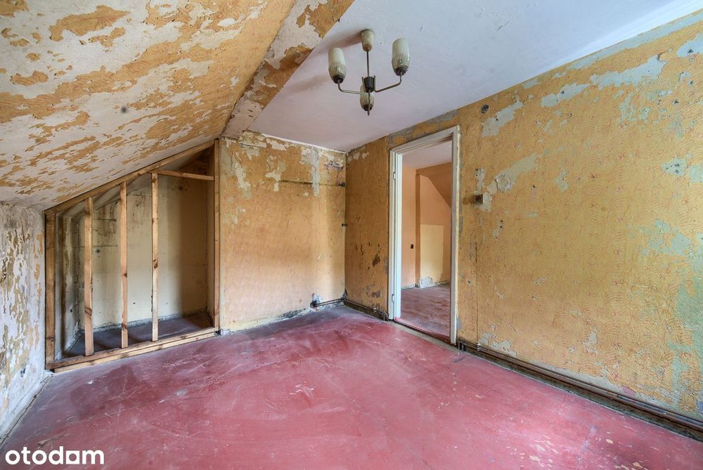 Przestronne 52 m² Stwórz swój luksusowy apartament lub biznes pasywny