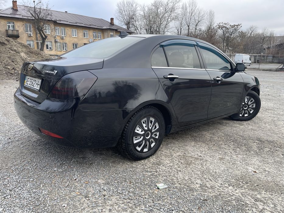 Geely Emgrand ec7
