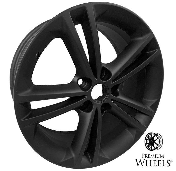 Alufelgi VW BWM Opel Chevrolet Land Rover 5x120 18" Czarny Premium -35%