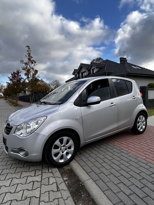 Opel Agila 1.0 benzyna 2008