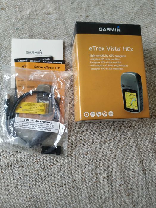 Garmin eTrex Vista HCx
