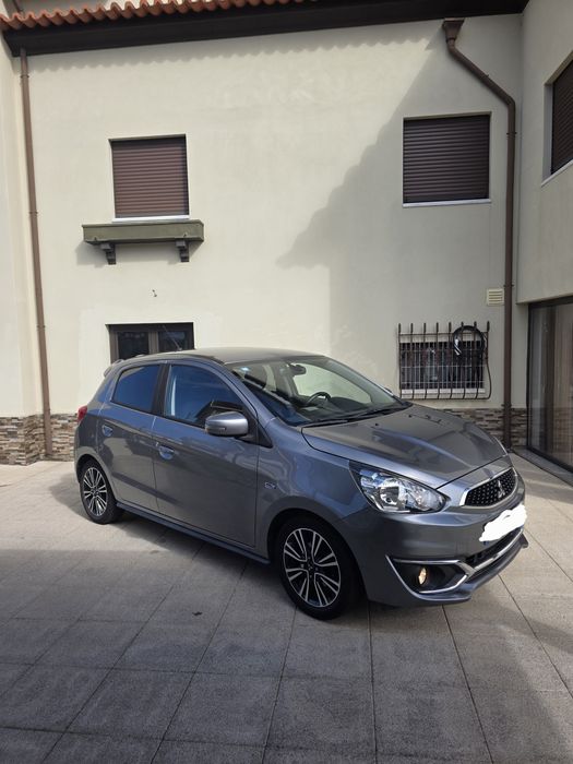 Mitsubishi Space star com 54.000 km de 2017