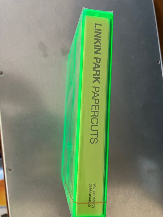 Linkin Park Papercuts Cassete k7