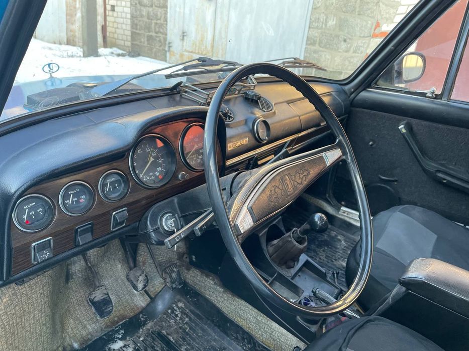 Ваз 2103 на Газу,КПП 5 ступка.Шестерка с Газом Жигули!