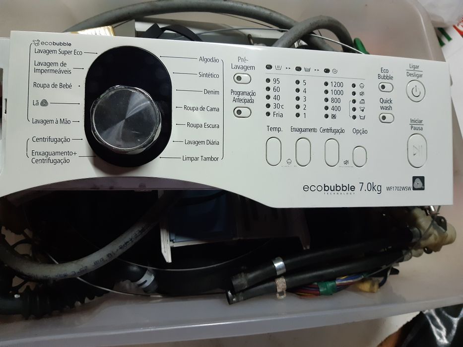 Peças máquina lavar roupa Samsung