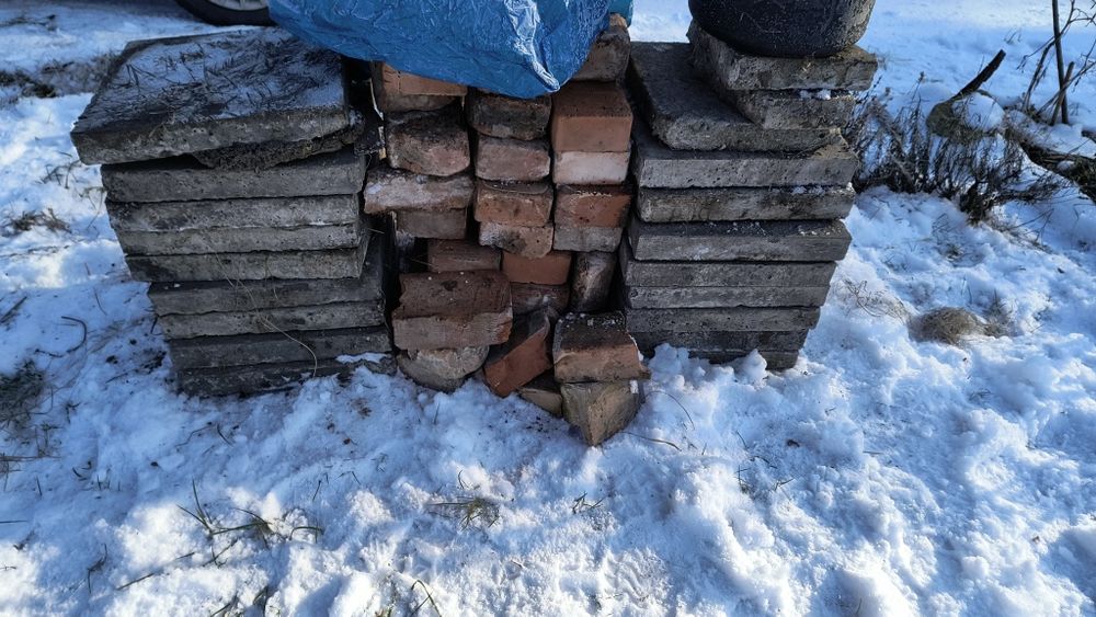 Płyty chodnikowe 18 szt