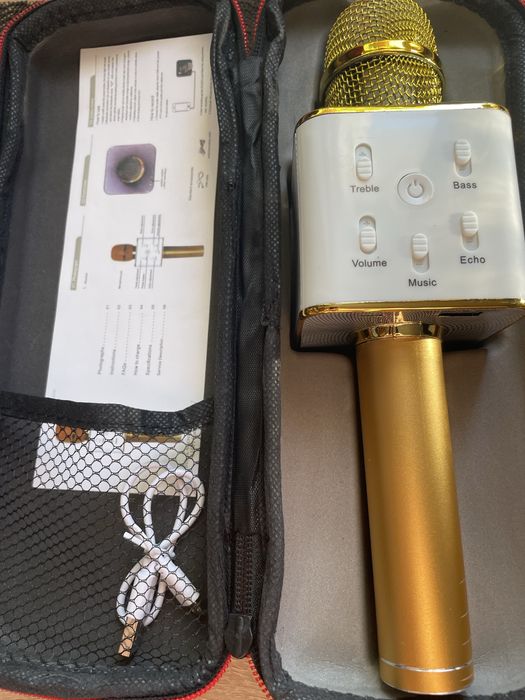 Mikrofon bezprzewodowy dla dzieci