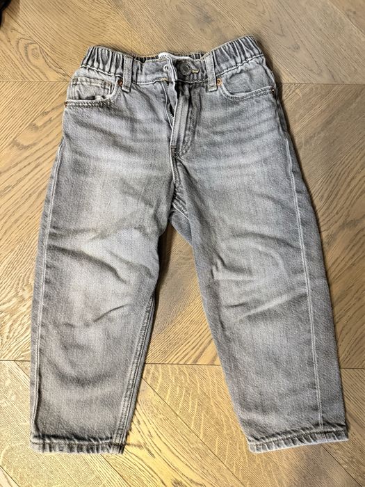 Джинси Zara сірого кольору розмір 104