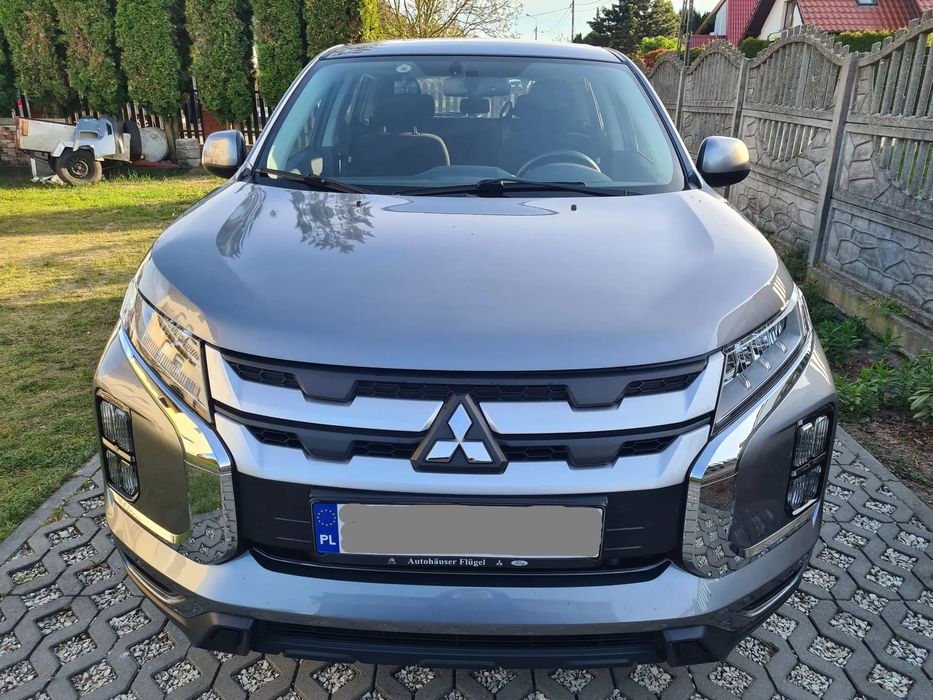 Mitsubishi ASX Mitsubishi ASX 2.0 2020r niski przebieg
