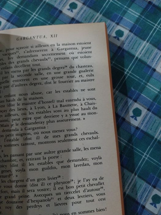 Gargantua ( francês). Portes incluídos