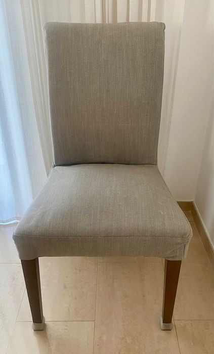 Conjunto de 6 cadeiras de jantar - IKEA HENRIKSDAL