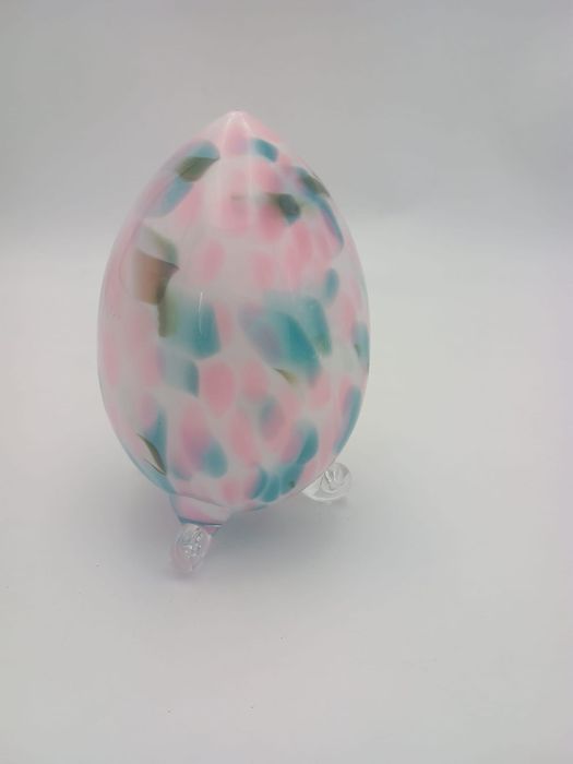 Jajko ozdobne ręcznie robione