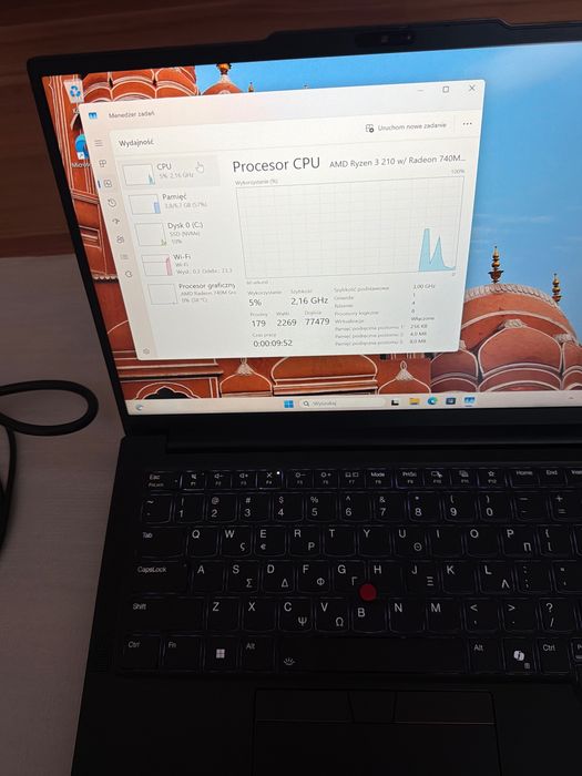 Nowy Laptop Lenovo ThinkPad E14 G7 14 " AMD Ryzen 3 AI 210 8/256 GB DDR5