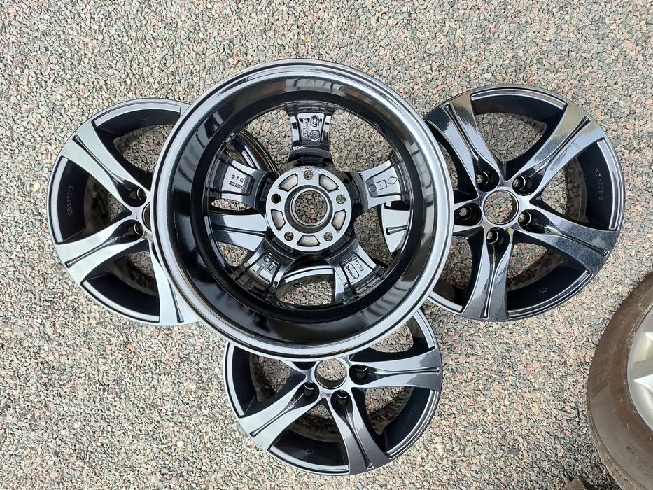 Диски R-15. 5×112. J-6.5. ET-38. Dia-70.1