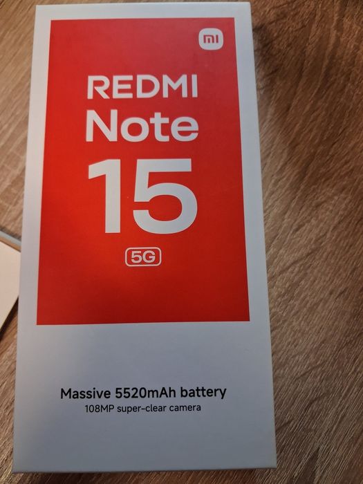 Redmi Note 15 5g 256 GB