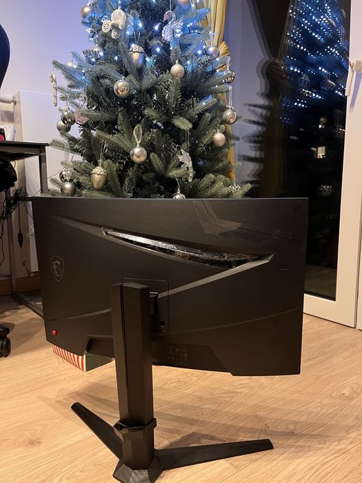 Monitor gamingowy MSI CURVED