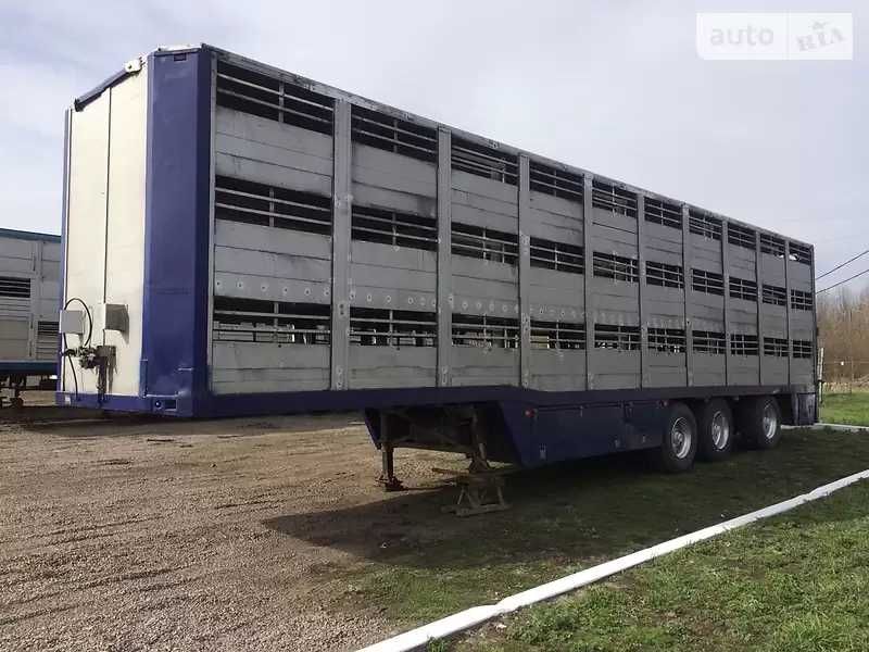 Напівпричіп Jumbo D0 1996