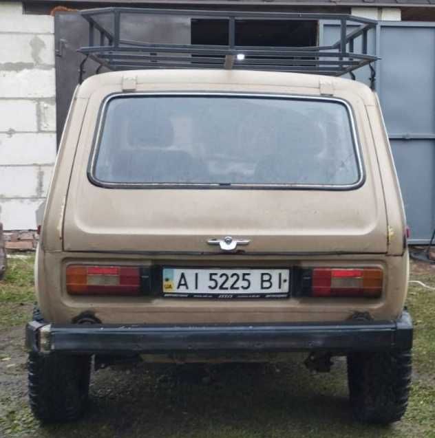 Продам Ниву 2121/1981 року