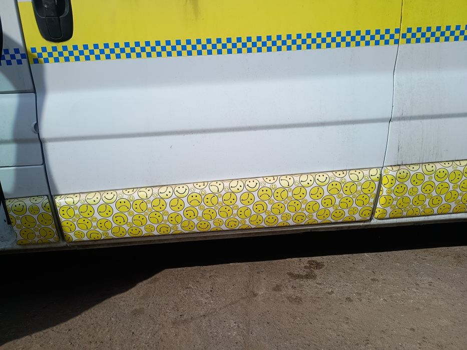 Drzwi przesuwne lewe prawe Opel Vivaro A Renault Trafic II Nissan primaster oryginał