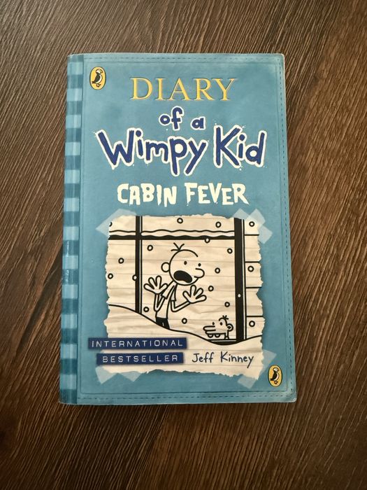 Книга Diary of a Wimpy Kid: Cabin Fever (Book 6)