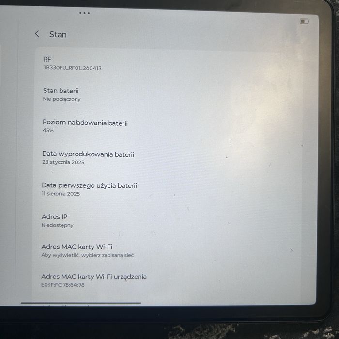 Lenovo Tab M11 +rysik na gwarancji