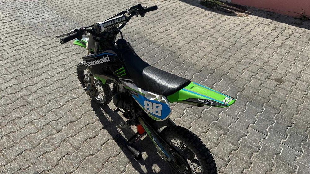 Kawasaki kx65 em bom estado