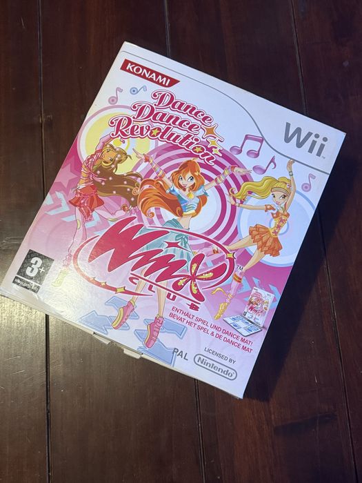 Mata plus gra Ninntendo Wii Winx