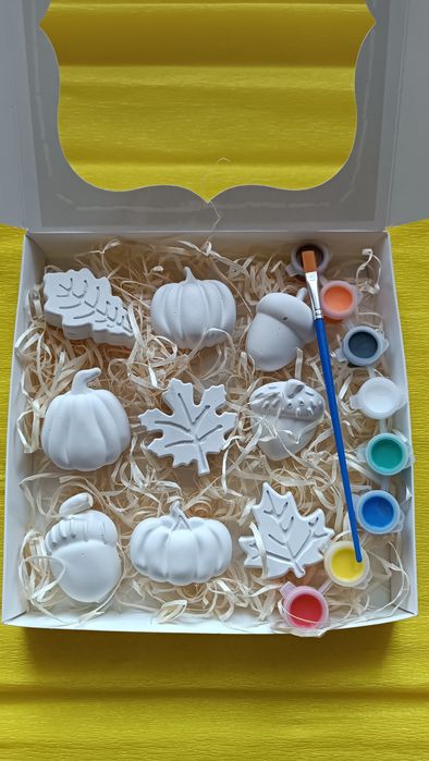 Гіпсові фігурки "морські '