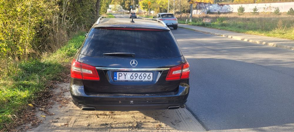 Mercedes E350 CDI 4MATIC