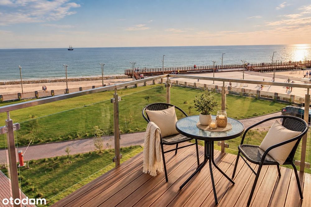 Apartament z widokiem na morze
