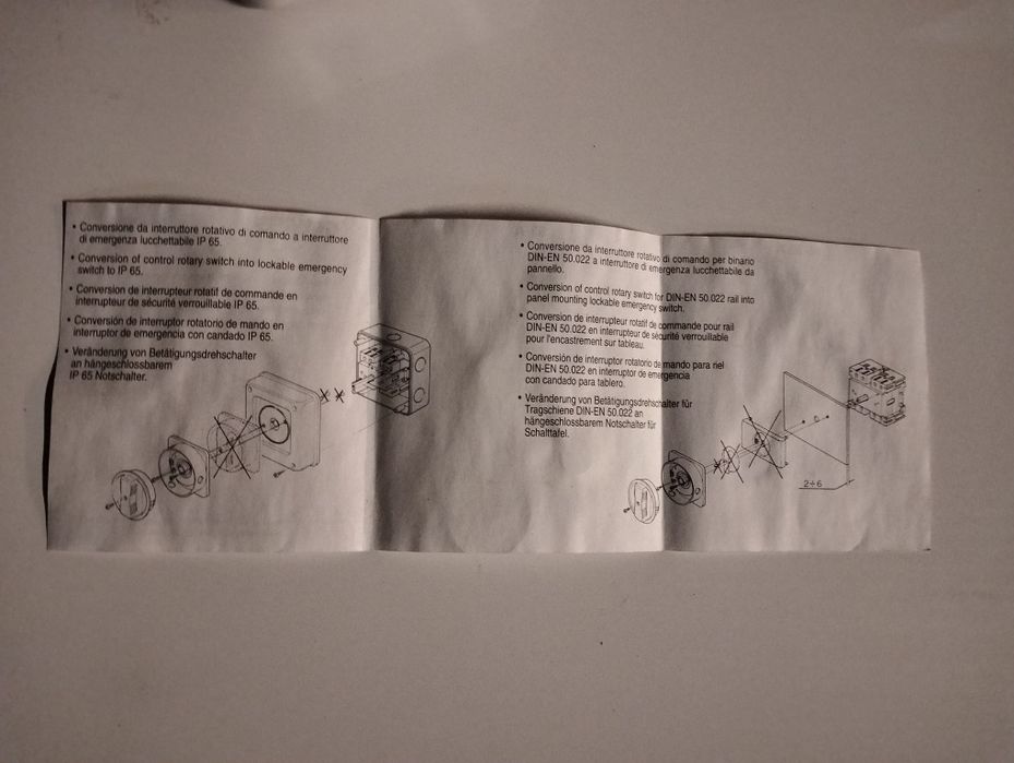 Interruptor de manopla