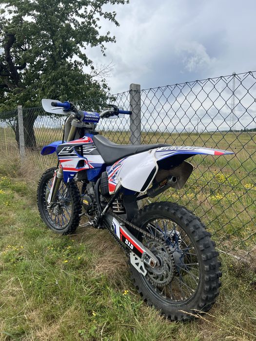 Yamaha YZ 125 2001rok