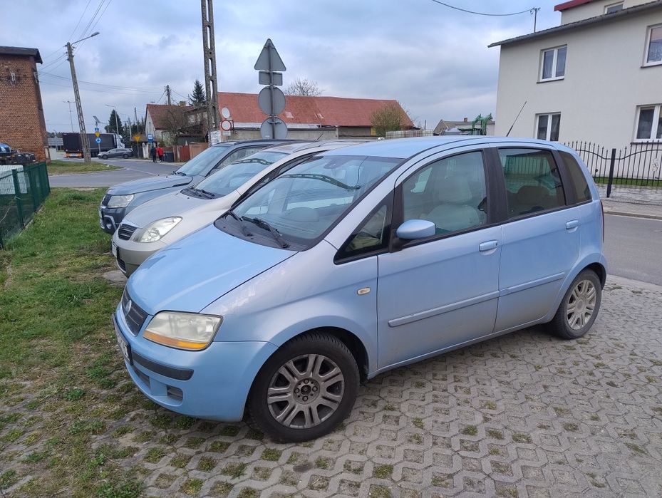 Fiat idea 1,4 benzyna klima