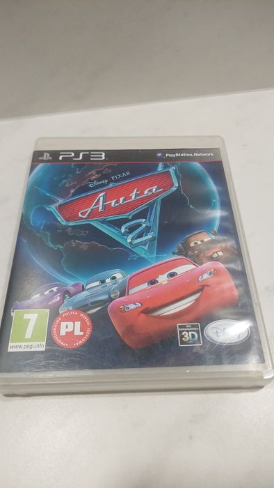 Gra Auta2 Playstation3