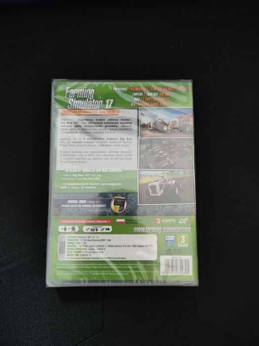 Dodatek Big Bud do Farming Simulator 17