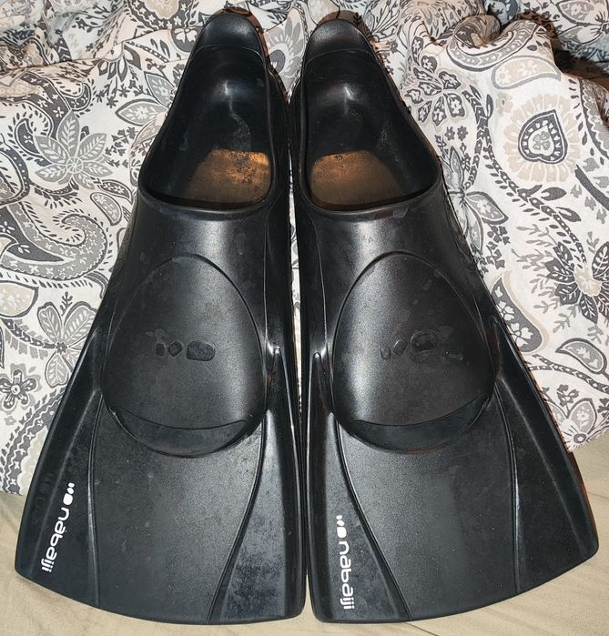 Barbatanas natação