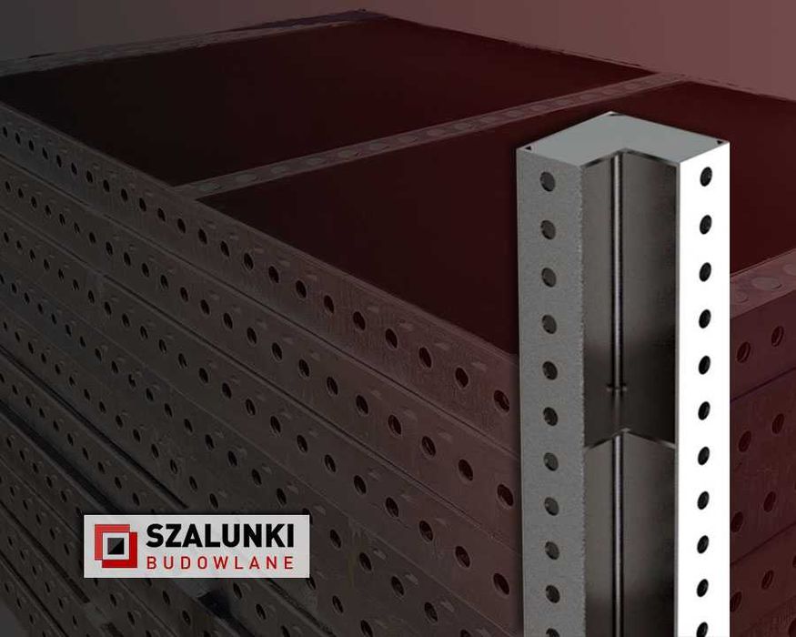 Szalunek lekki fundamentowy TEKKO / szalunek ścienny lekki HIT