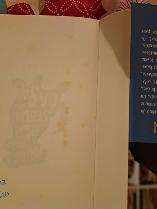 Quando a amizade me seguiu até casa de Paul Griffin