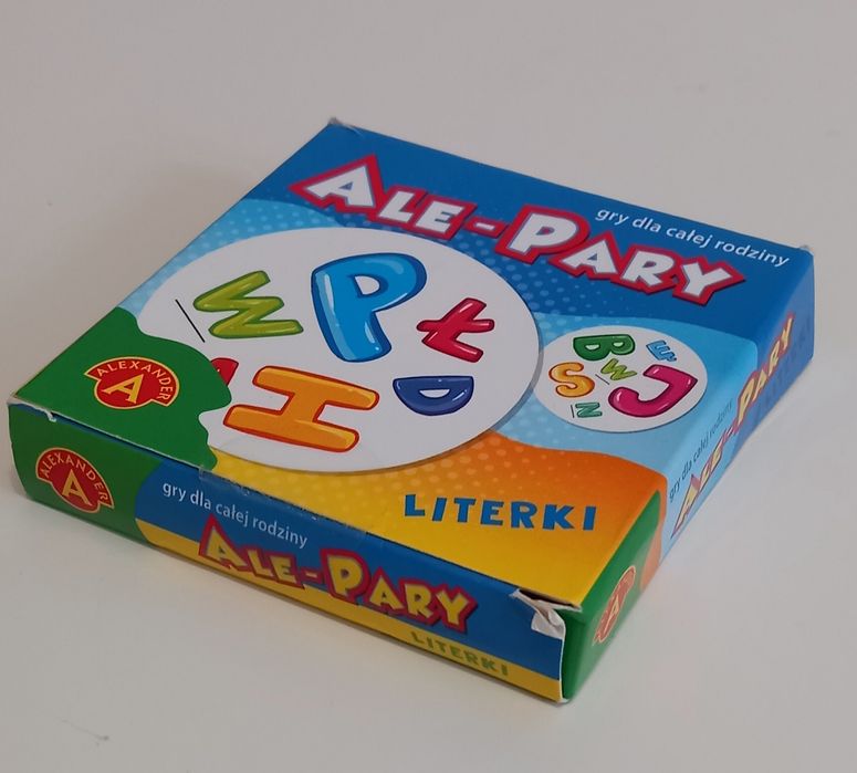 Ale-Pary  Literki Nowe